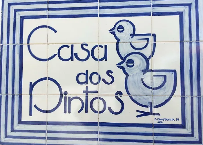 Casa Dos Pintos, Golf E Natureza * Belas